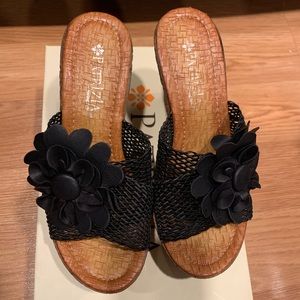 Patrizia Sandals. Like new. Worn once